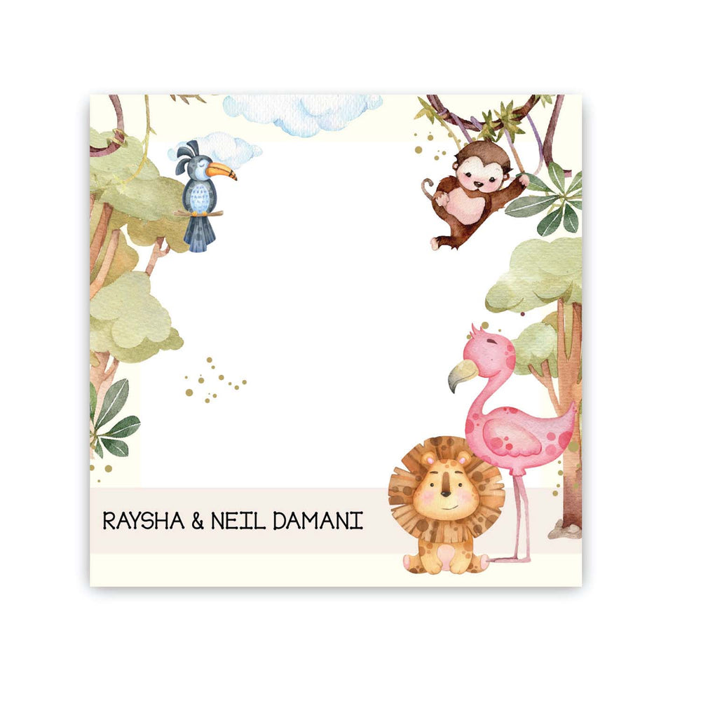 Gift Tag for Sister & Brother - Set of 24