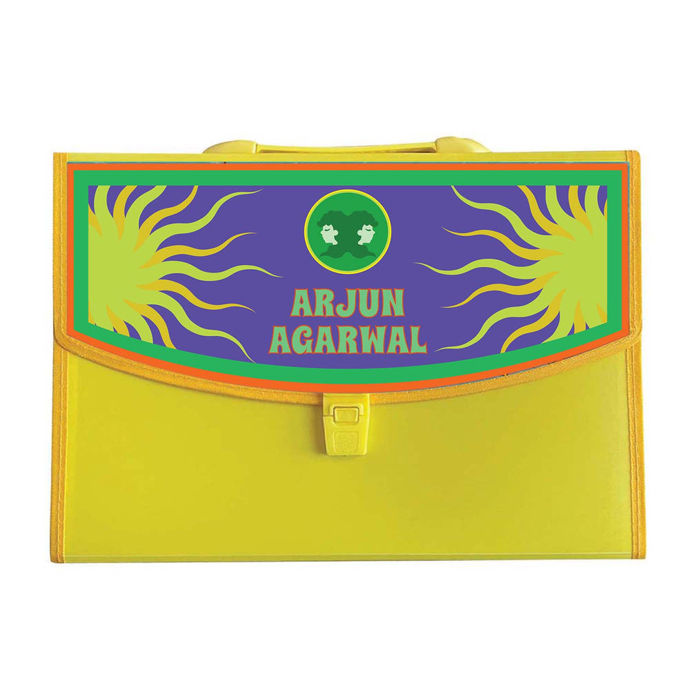 
                  
                    Zodiac Horizontal Divider Folder for Boys
                  
                