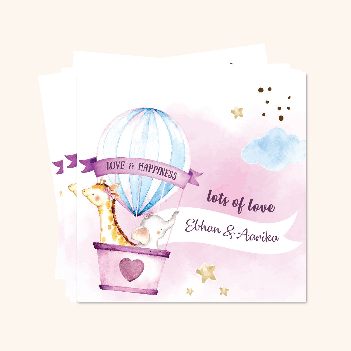 
                  
                    Sibling Card for Brothers and Sisters -Hot Air
                  
                