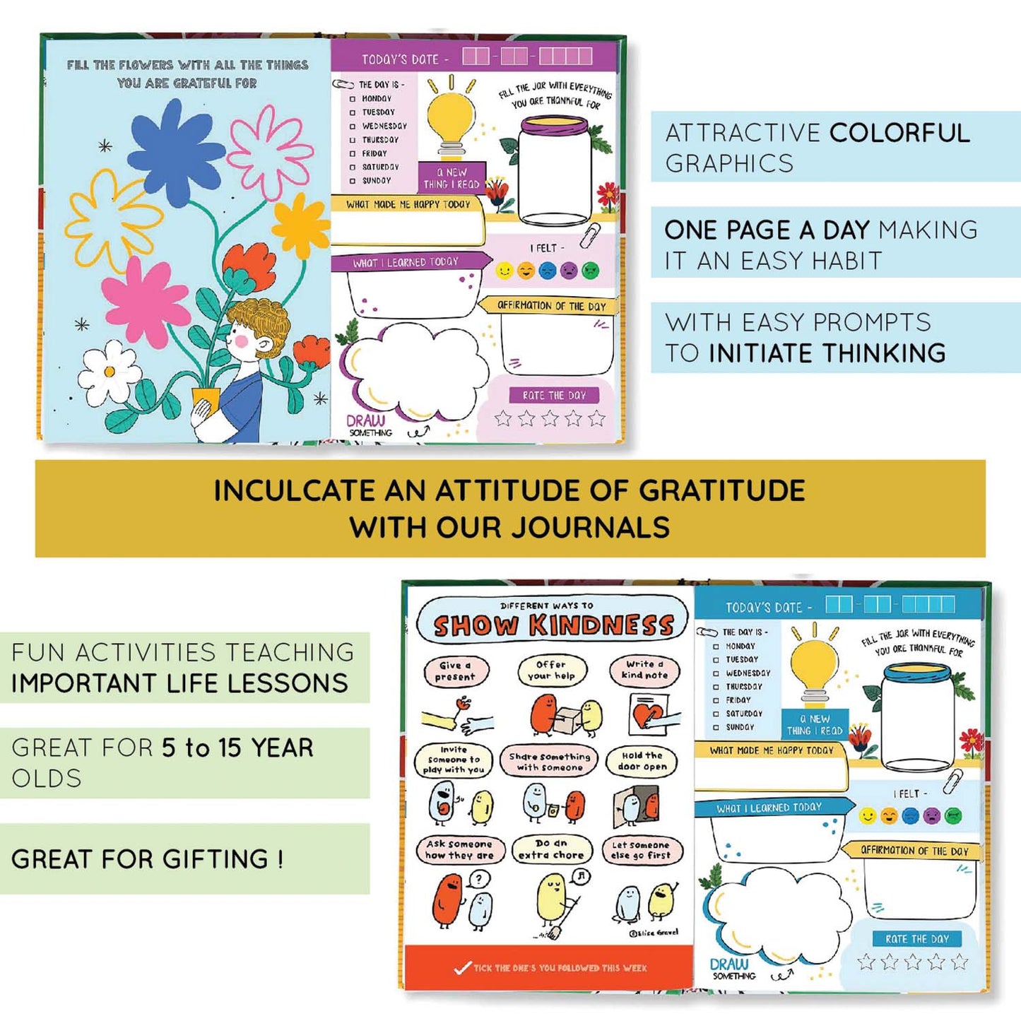 
                  
                    Gratitude Journal for Kids
                  
                