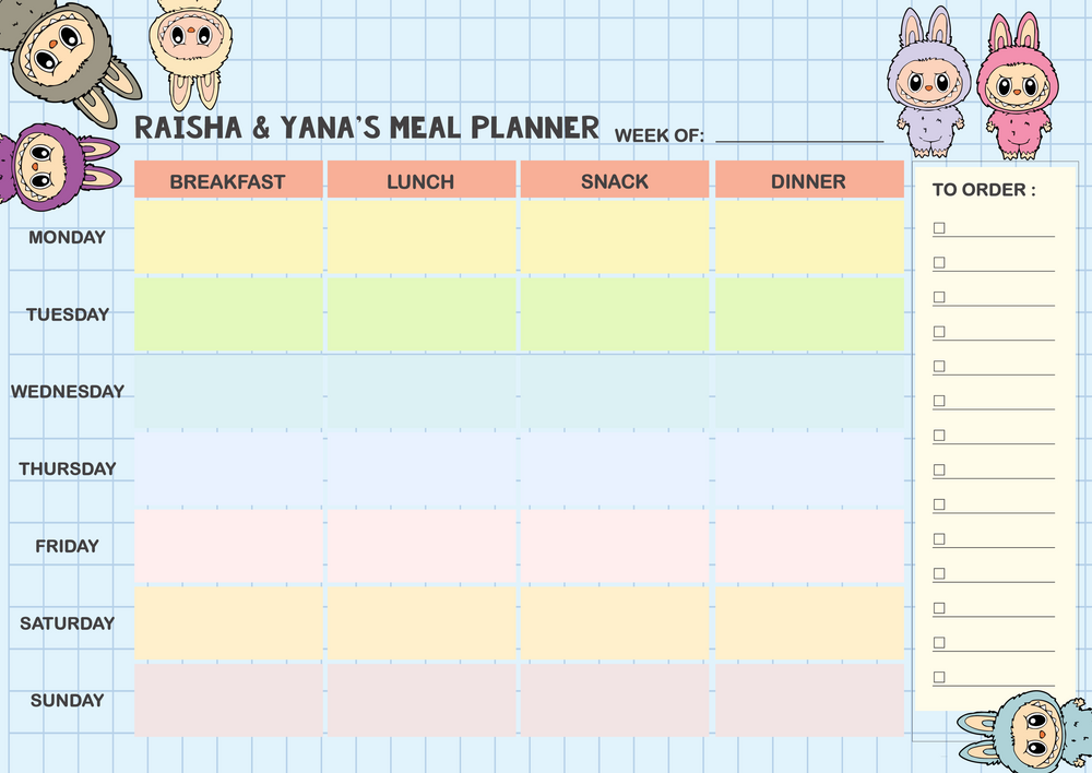 
                  
                    Meal Planner
                  
                