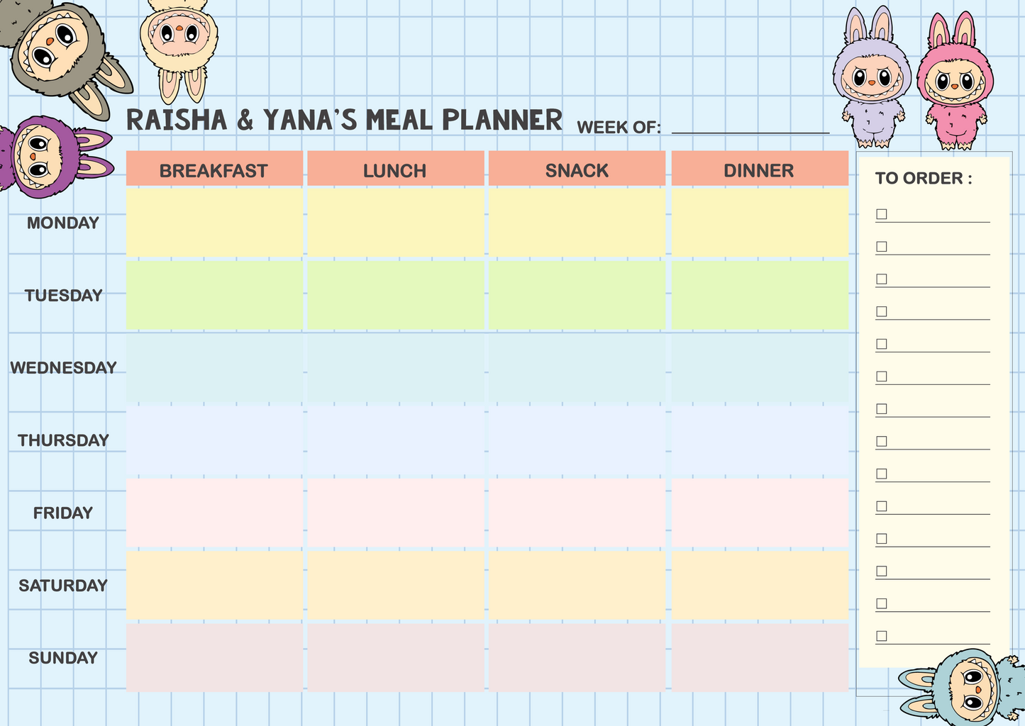 
                  
                    Meal Planner
                  
                