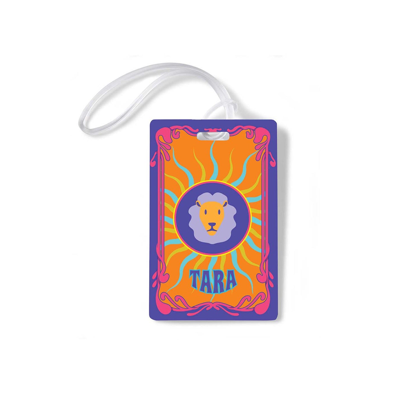 
                  
                    Zodiac Luggage Tags Set of 4 For Girls
                  
                