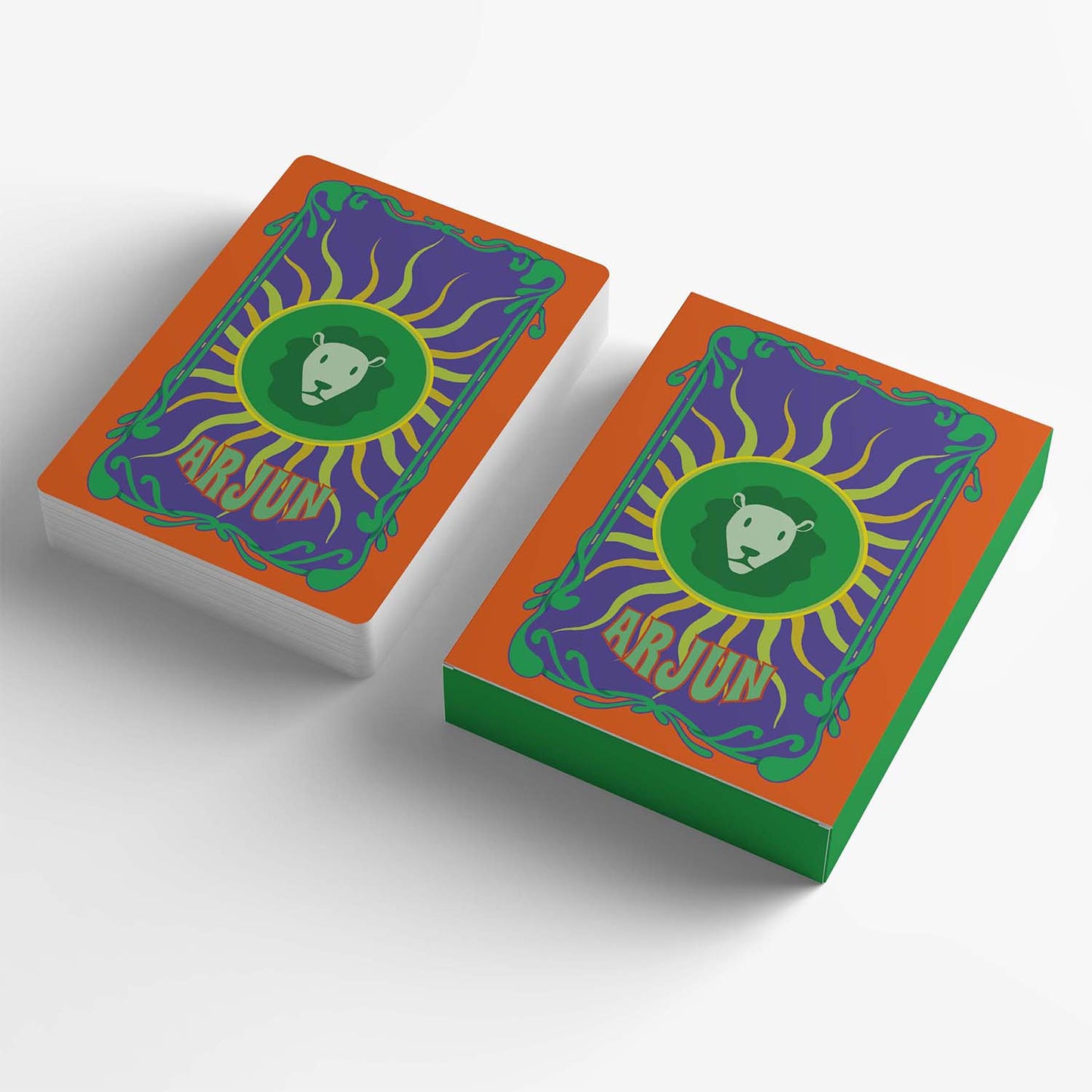 
                  
                    Zodiac Playing Cards For Boys
                  
                