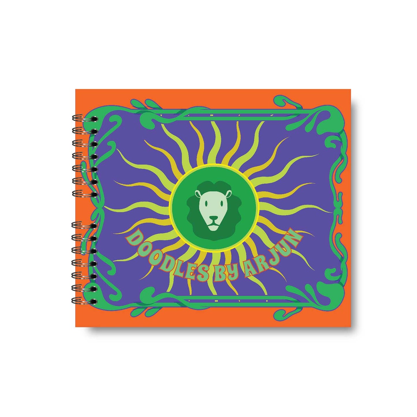 
                  
                    Zodiac Sketchbook A4 For Boys
                  
                