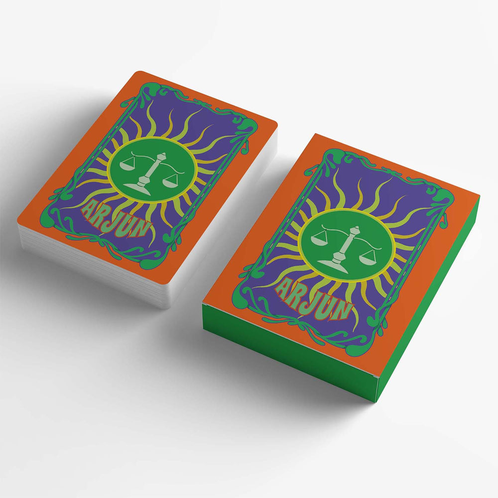 
                  
                    Zodiac Playing Cards For Boys
                  
                