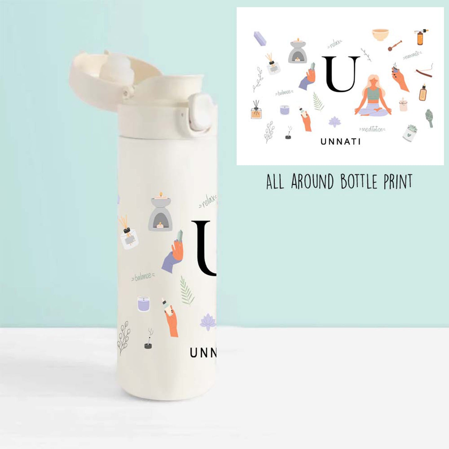 
                  
                    Insulated Water Bottle
                  
                