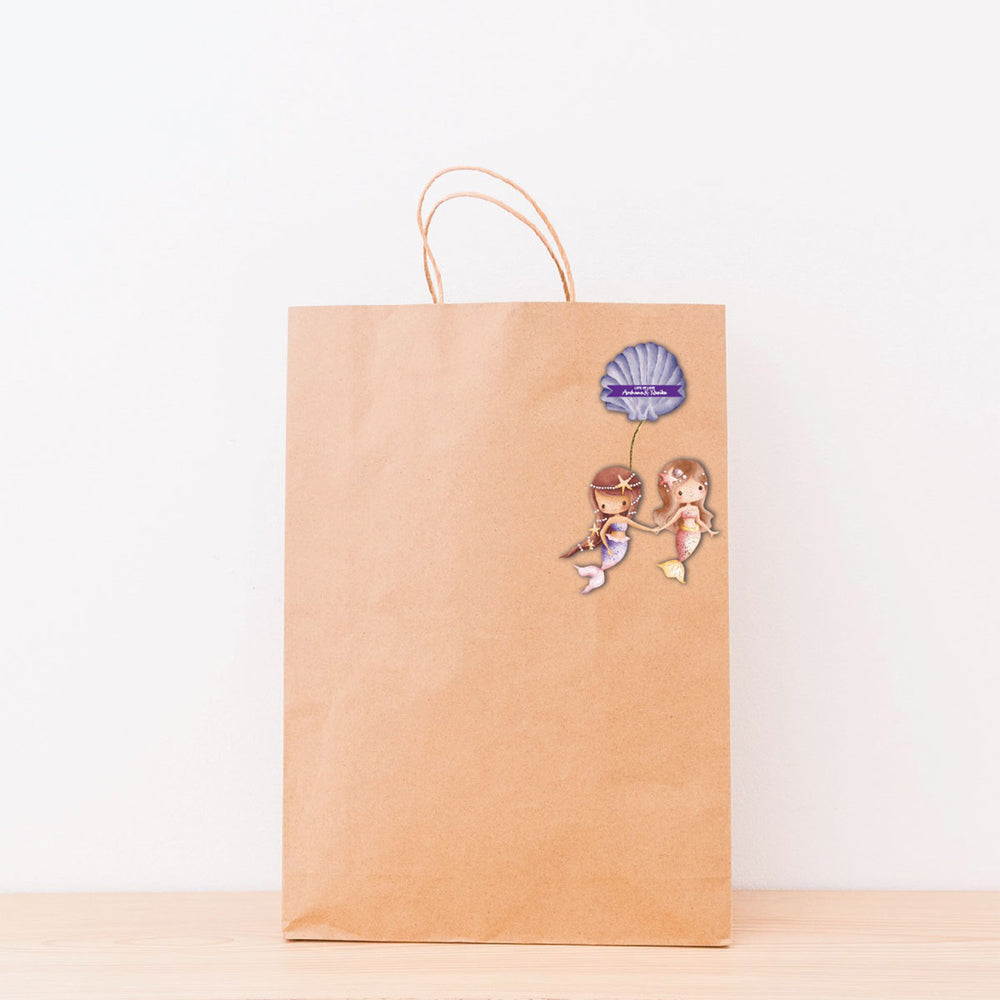 Sibling Cards for Sisters - Mermaid