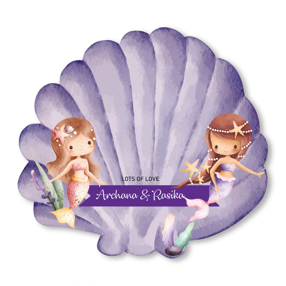 Sibling Cards for Sisters - Mermaid