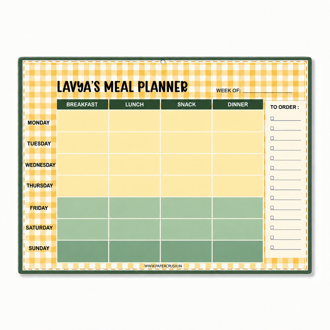 
                  
                    Meal Planner
                  
                