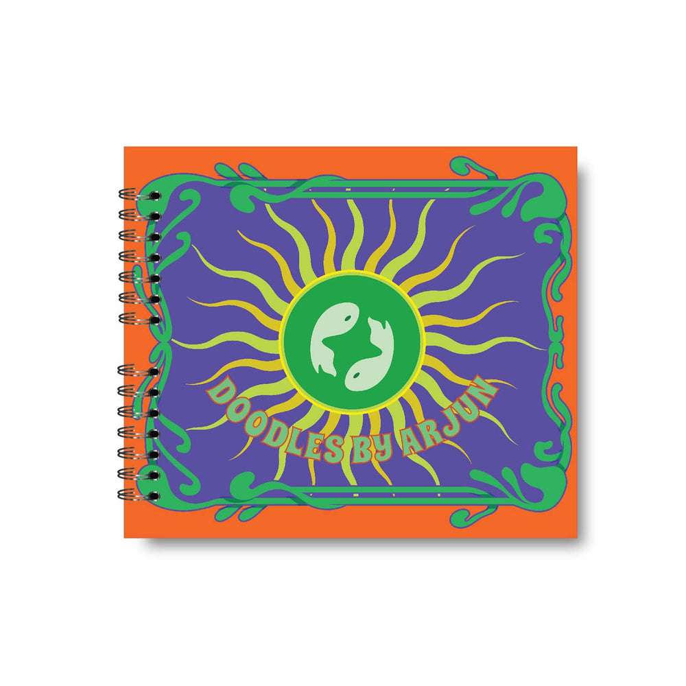 
                  
                    Zodiac Sketchbook A4 For Boys
                  
                