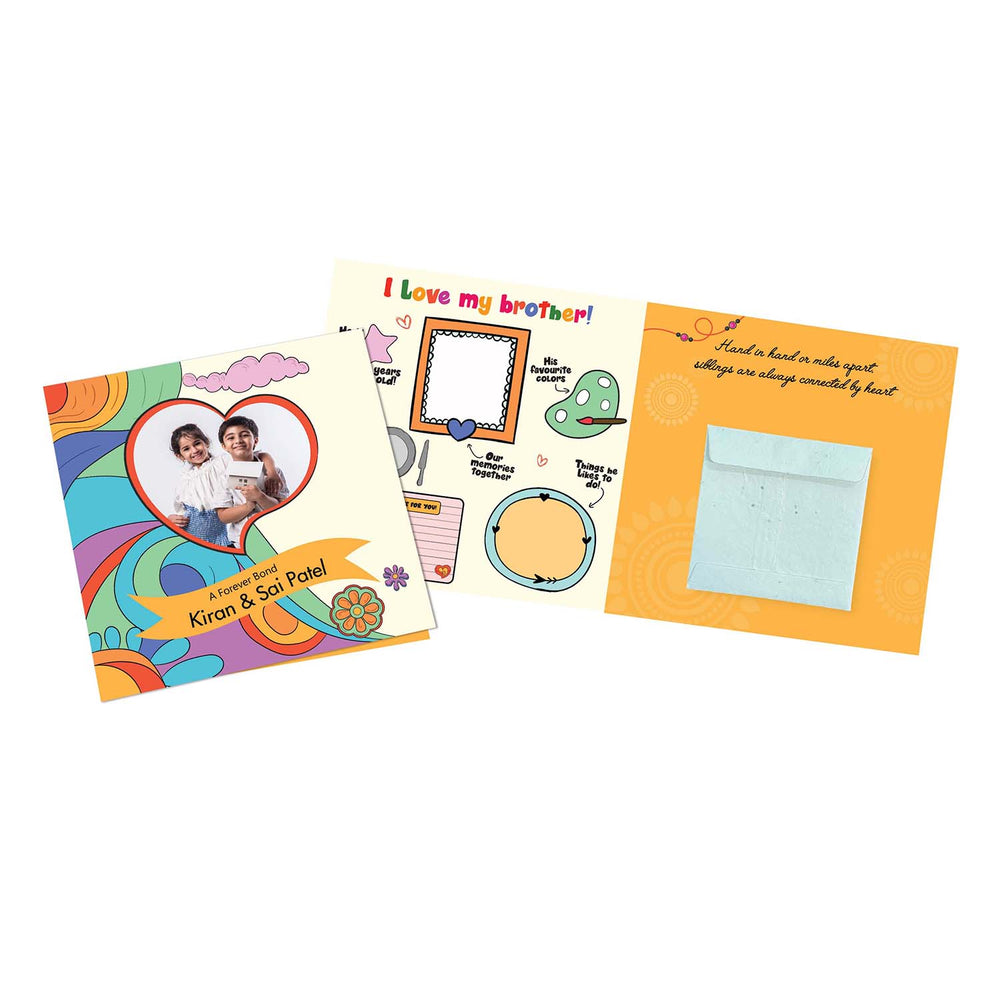 Rakhi Greeting Card