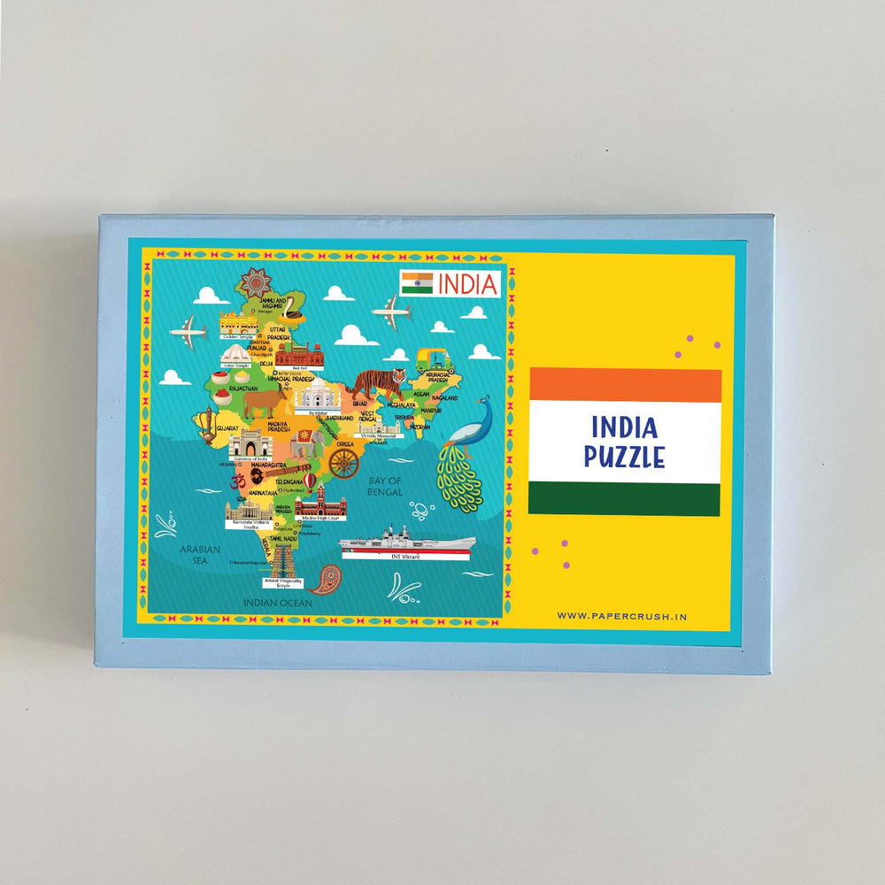 
                  
                    India Puzzle
                  
                