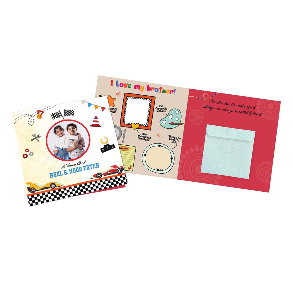Rakhi Greeting Card