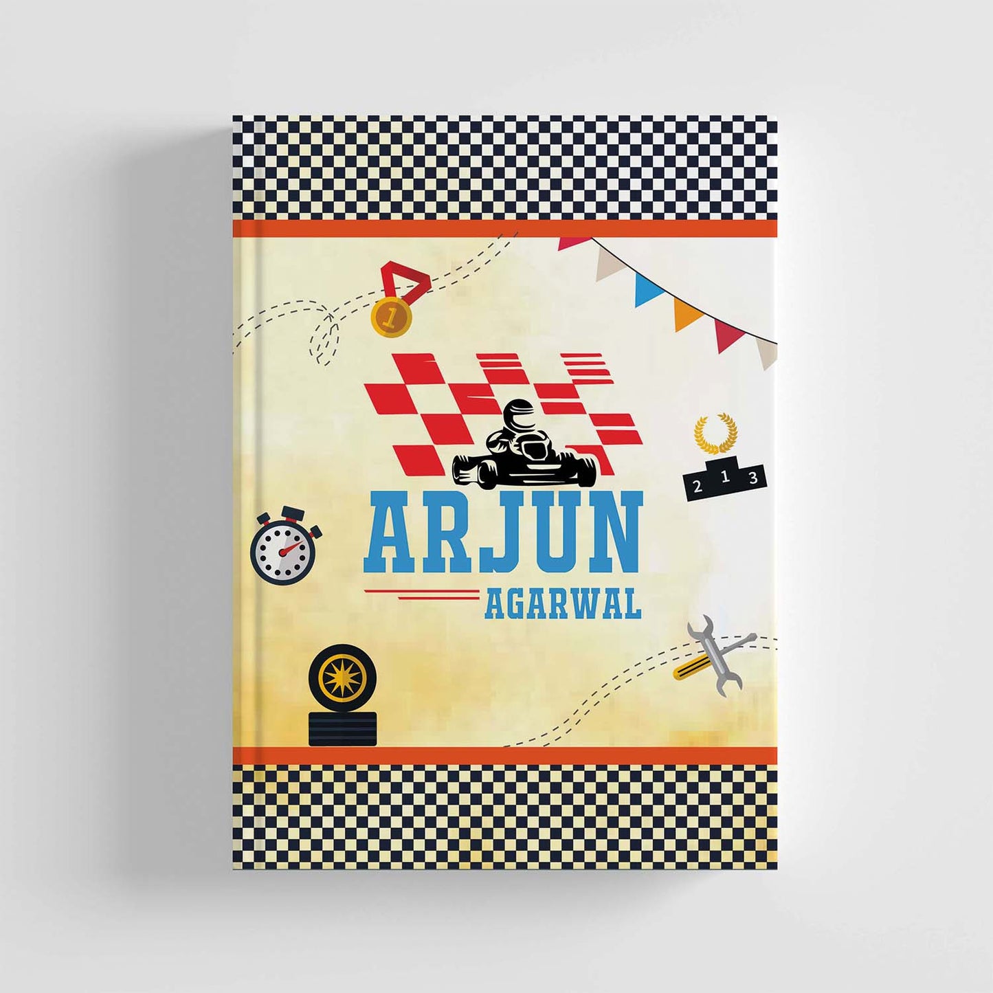 Car Racing Notebook Racing Car – Papercrush