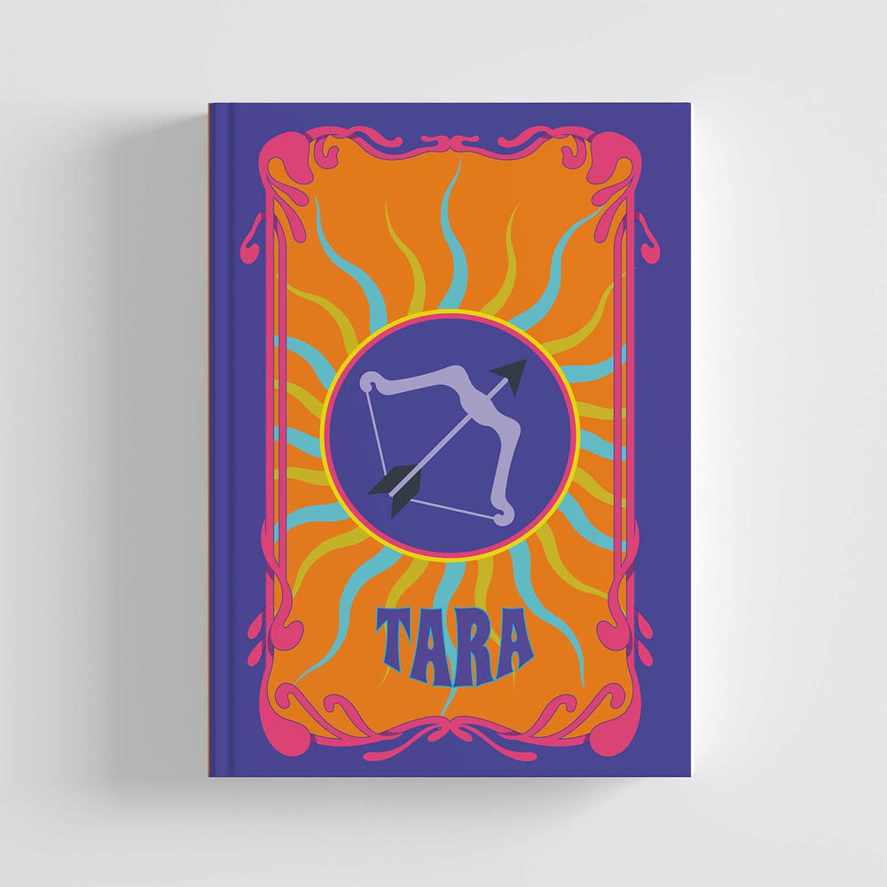 
                  
                    Zodiac Hard Bound A5 Notebook For Girls
                  
                