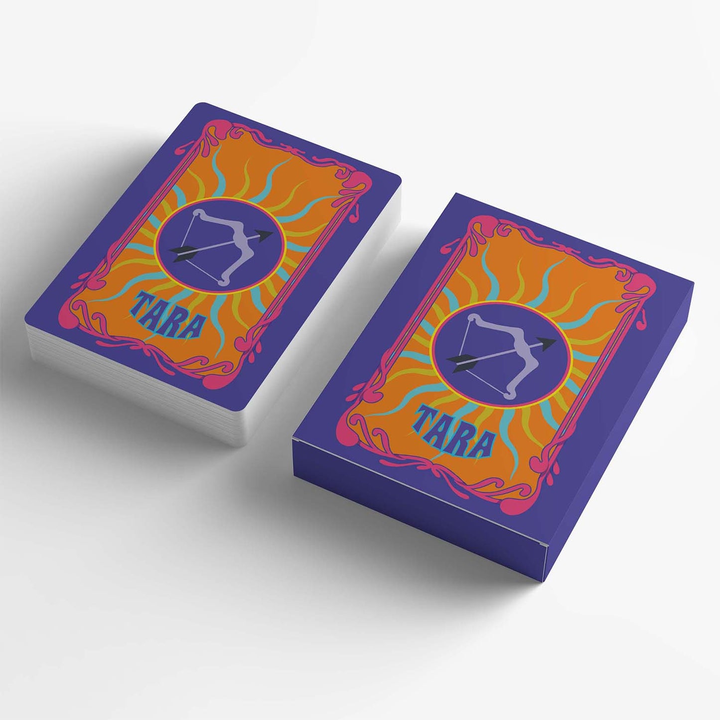 
                  
                    Zodiac Playing Cards For Girls
                  
                