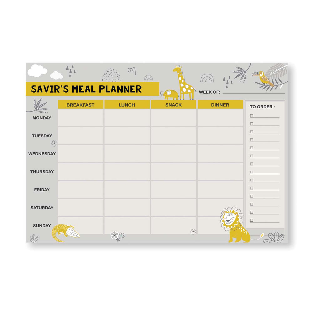 
                  
                    Meal Planner
                  
                