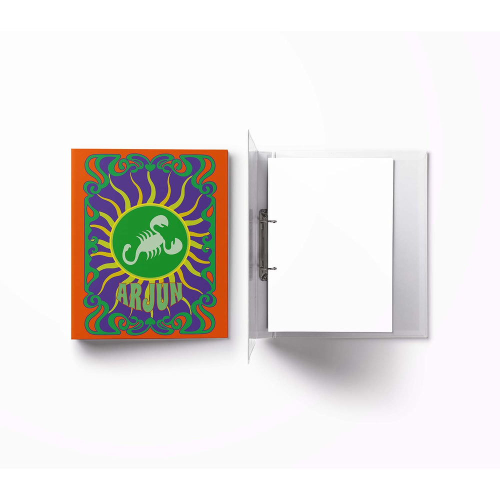
                  
                    Zodiac A4 Vertical Clip Binder File For Boys
                  
                