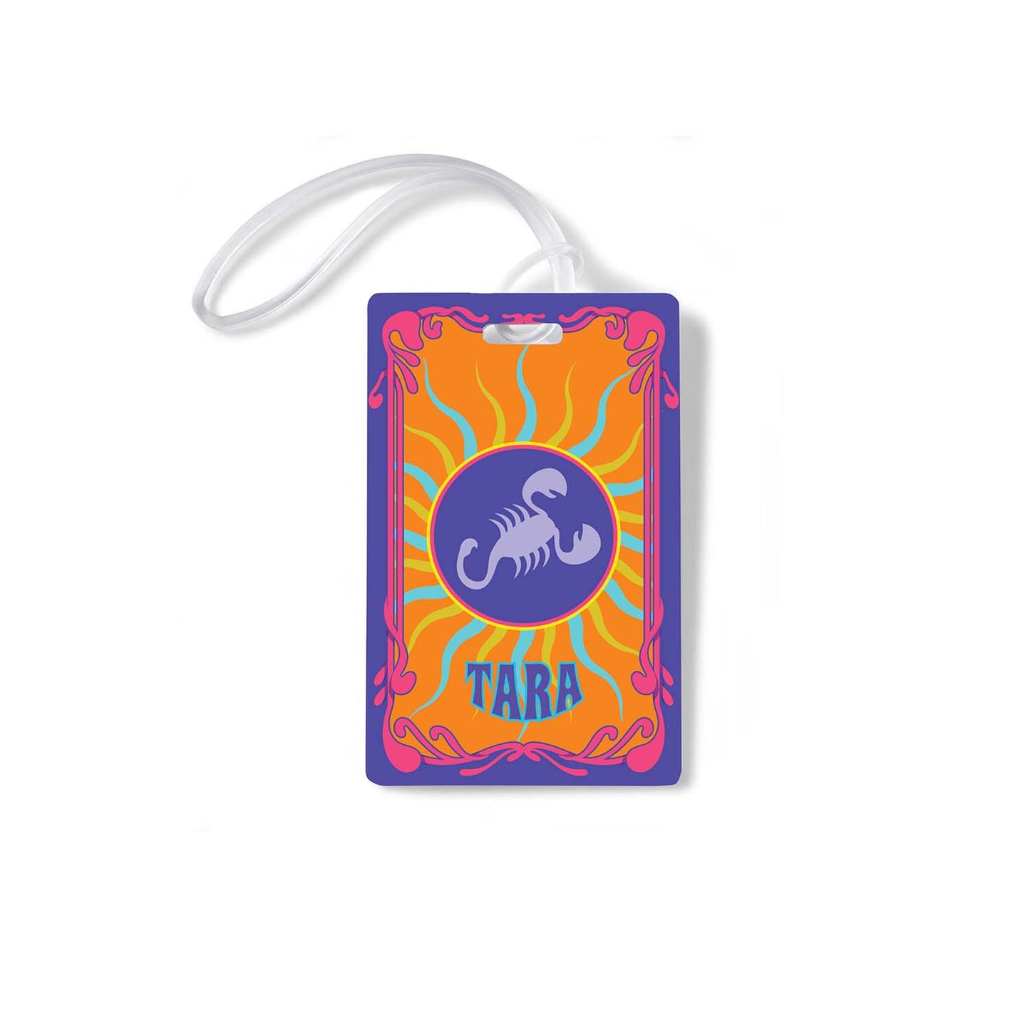
                  
                    Zodiac Luggage Tags Set of 4 For Girls
                  
                