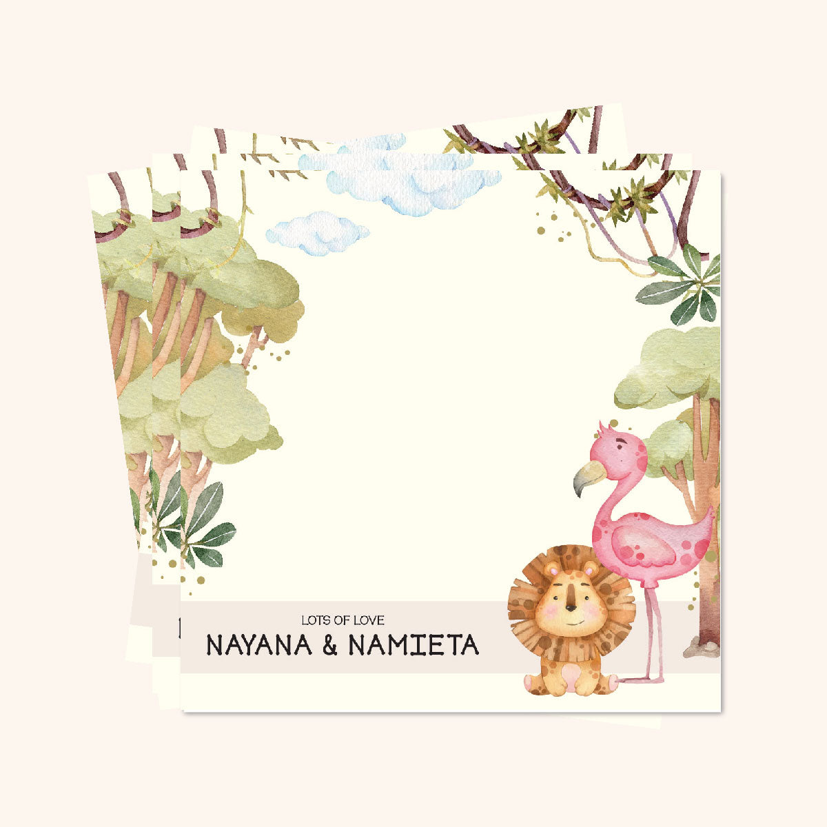 
                  
                    Sibling Card for Brothers and Sisters - Forest Campers
                  
                