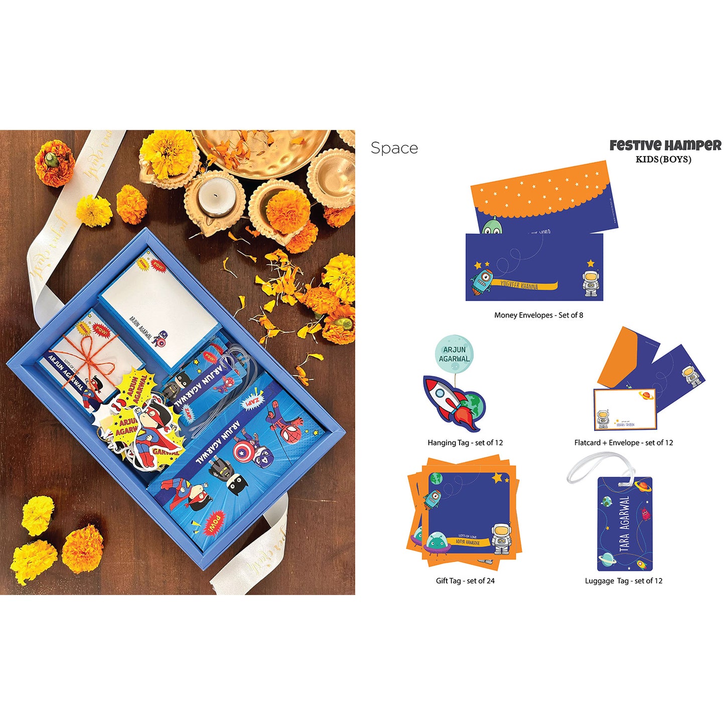 
                  
                    Festive Hamper - Kids
                  
                