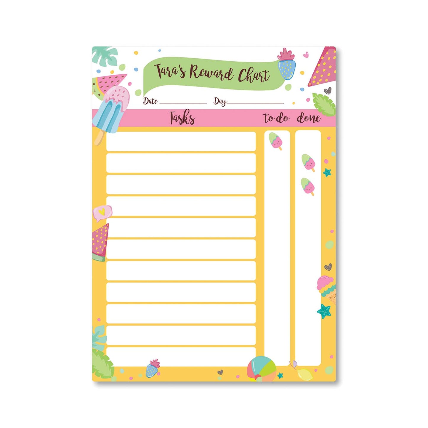 
                  
                    Top Magnetic Reward Chart
                  
                