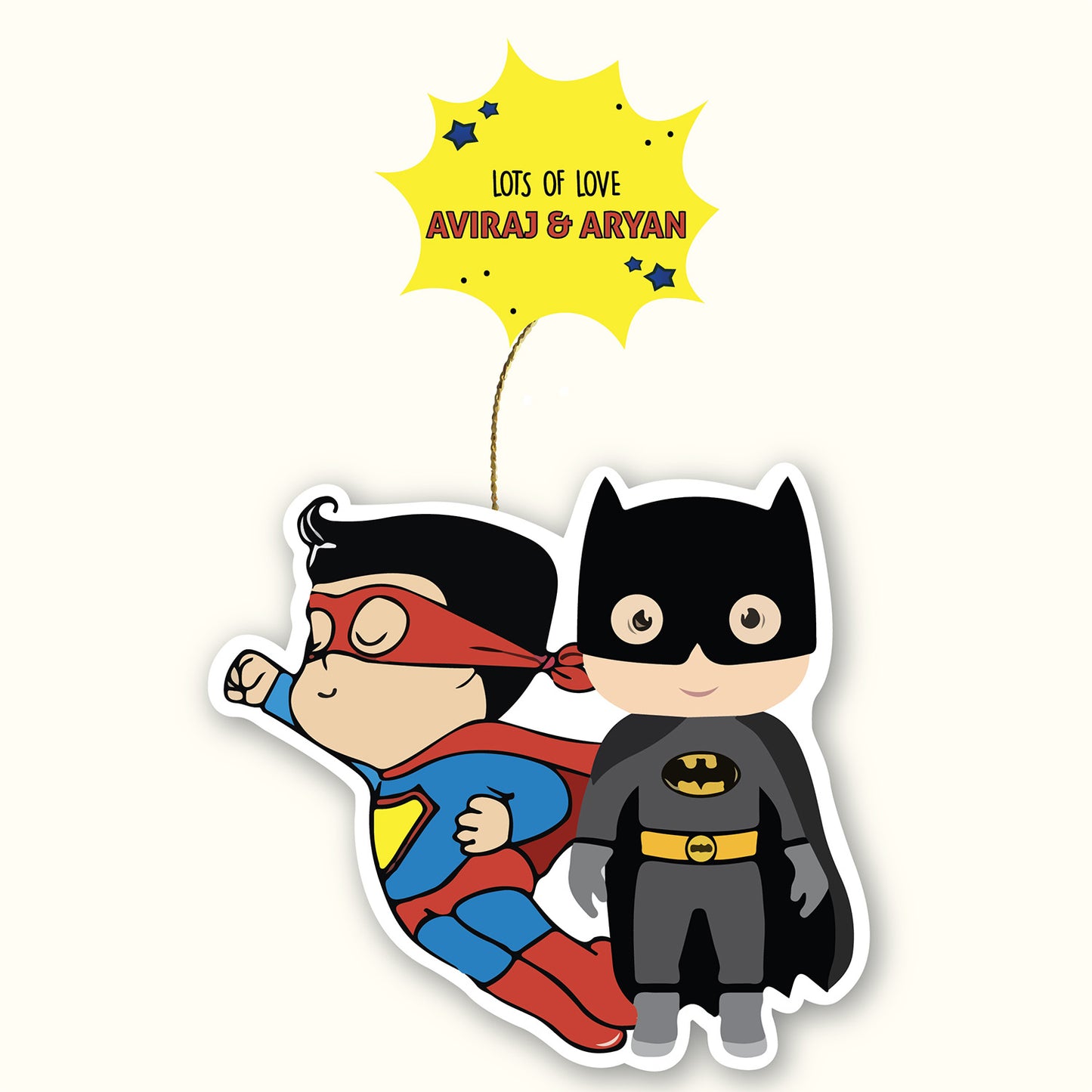 
                  
                    Sibling Cards for Brothers - Superhero
                  
                