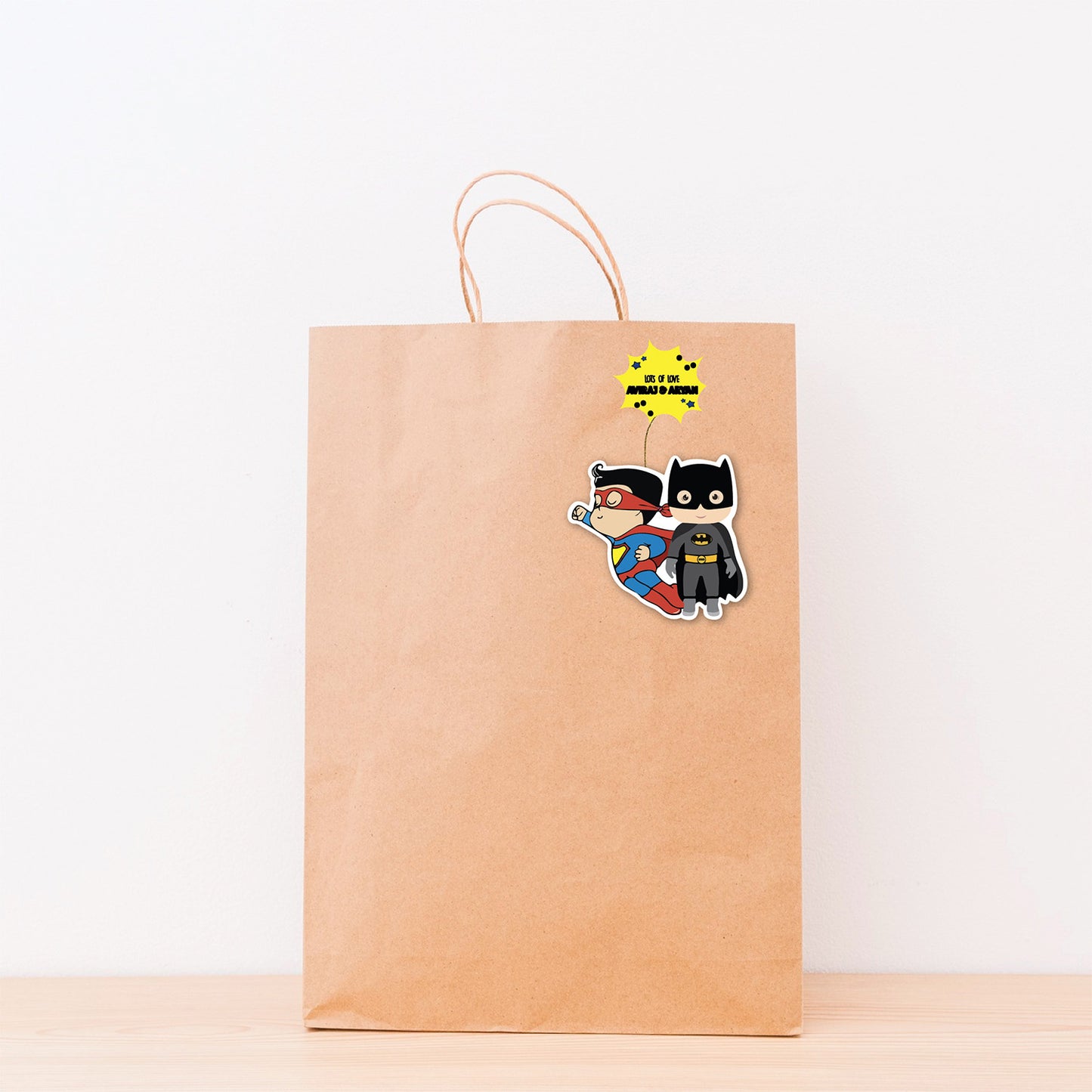 
                  
                    Sibling Cards for Brothers - Superhero
                  
                