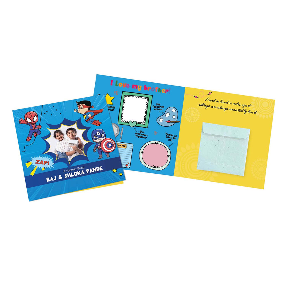 Rakhi Greeting Card