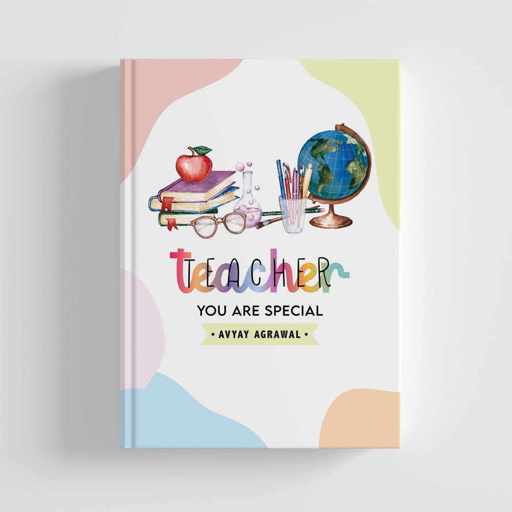 Hard Bound A5 Notebook for your Teacher