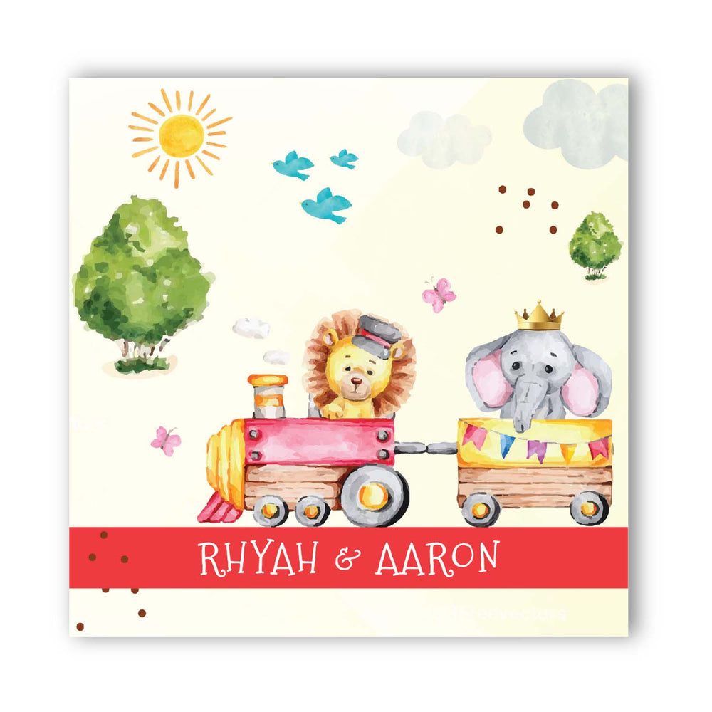 
                  
                    Gift Tag for Sister & Brother - Set of 25
                  
                