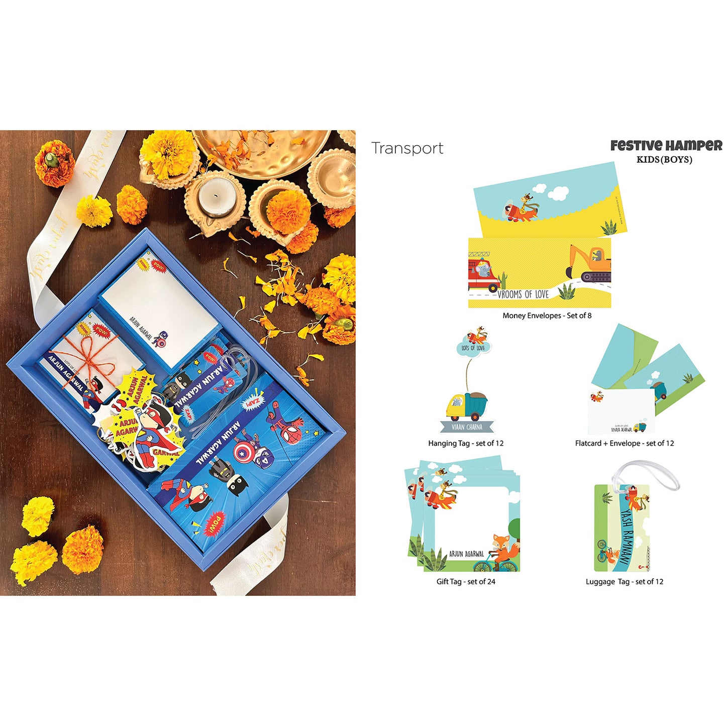 
                  
                    Festive Hamper - Kids
                  
                
