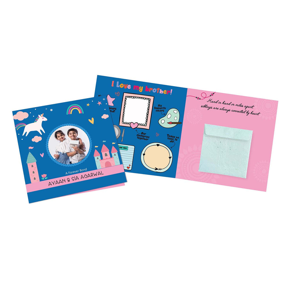 Rakhi Greeting Card