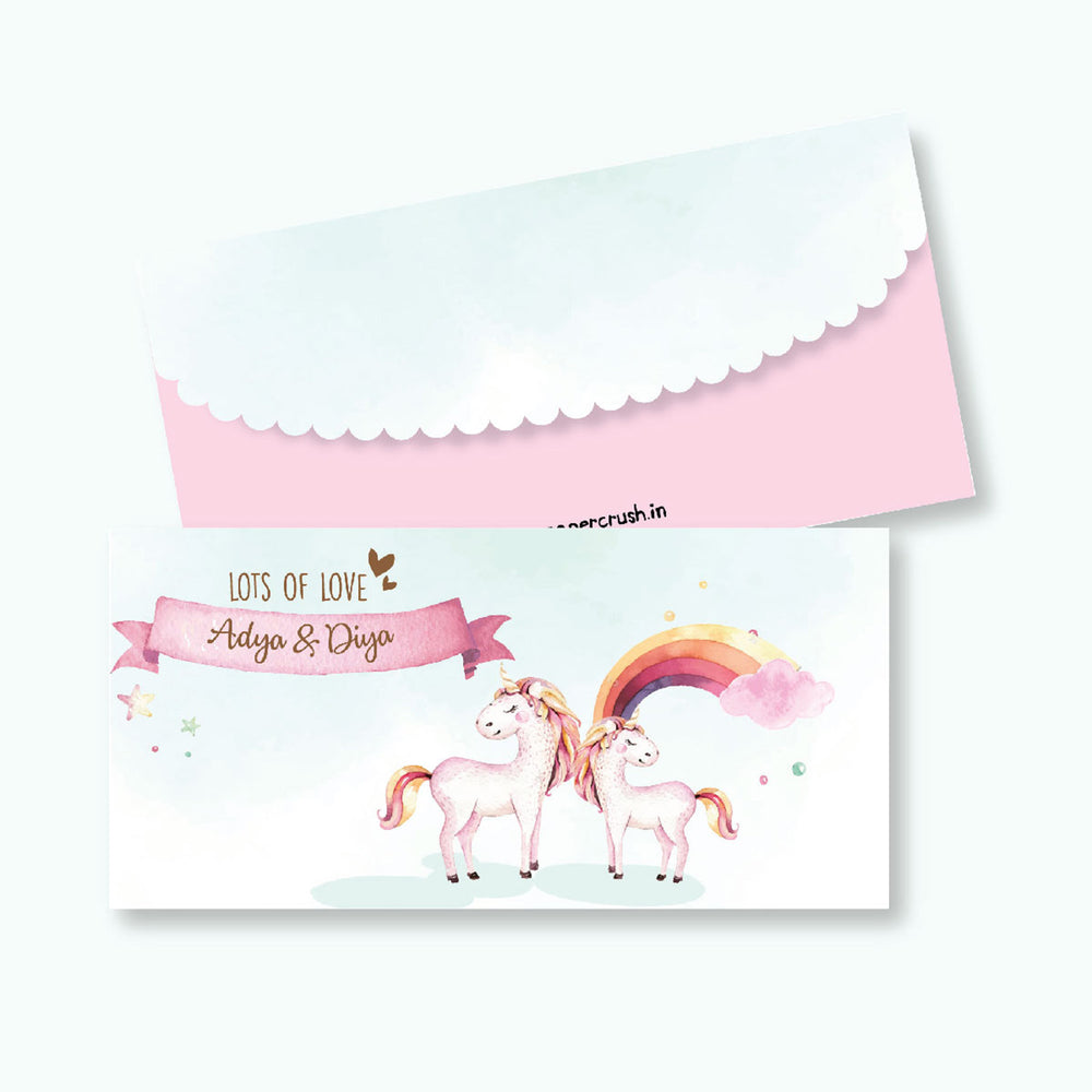 Sibling Cards for Sisters - Unicorn