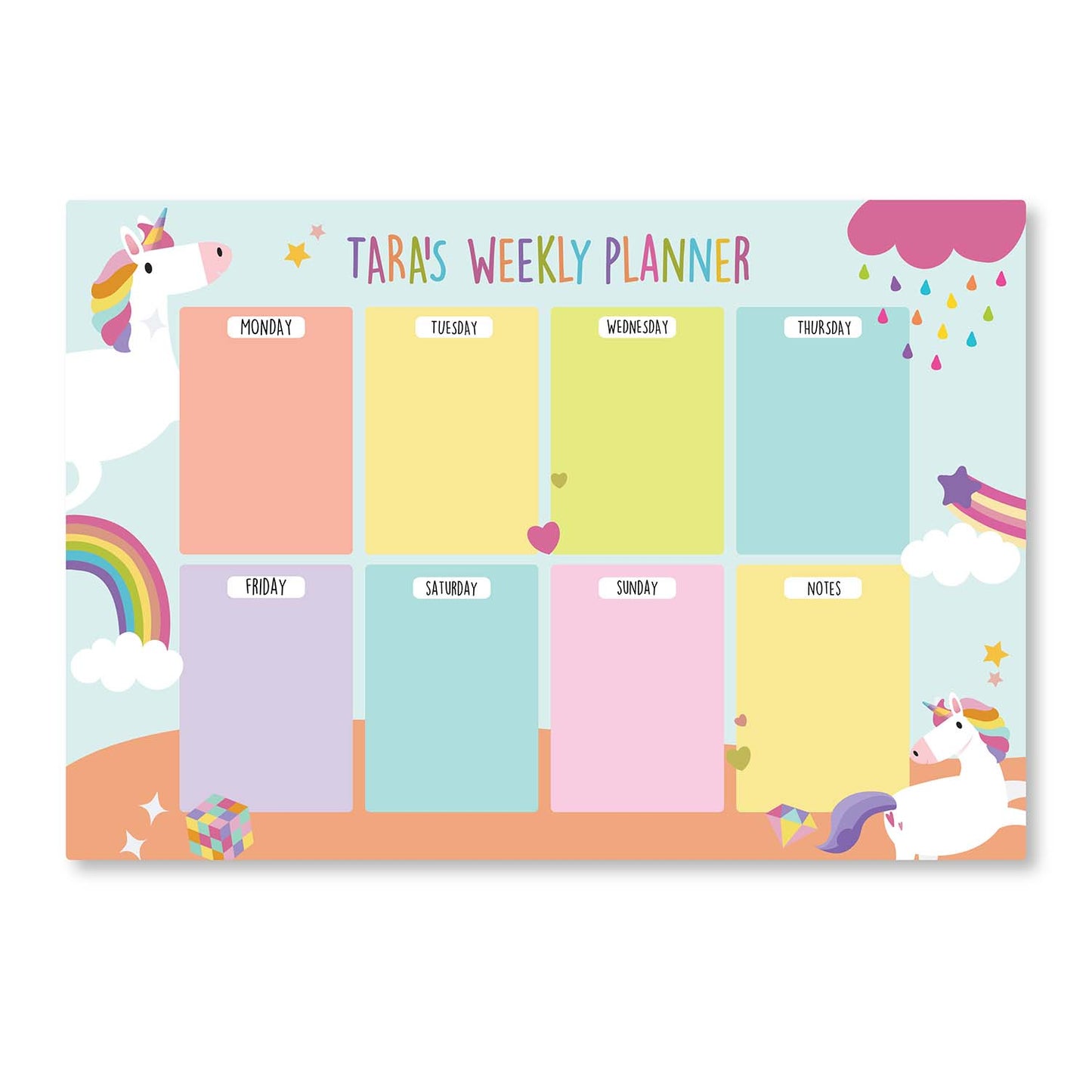 
                  
                    Top Magnetic and Erasable Weekly Planner
                  
                