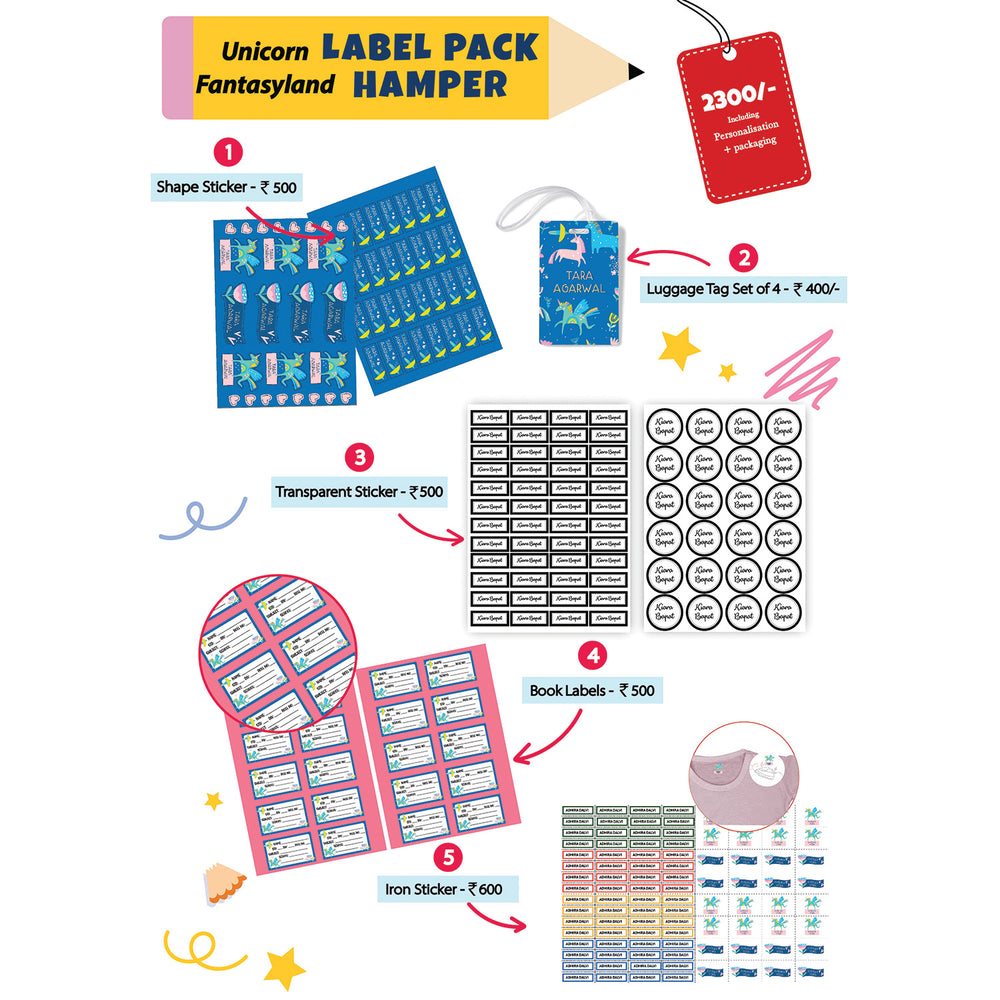 Label Pack Hamper - Girls