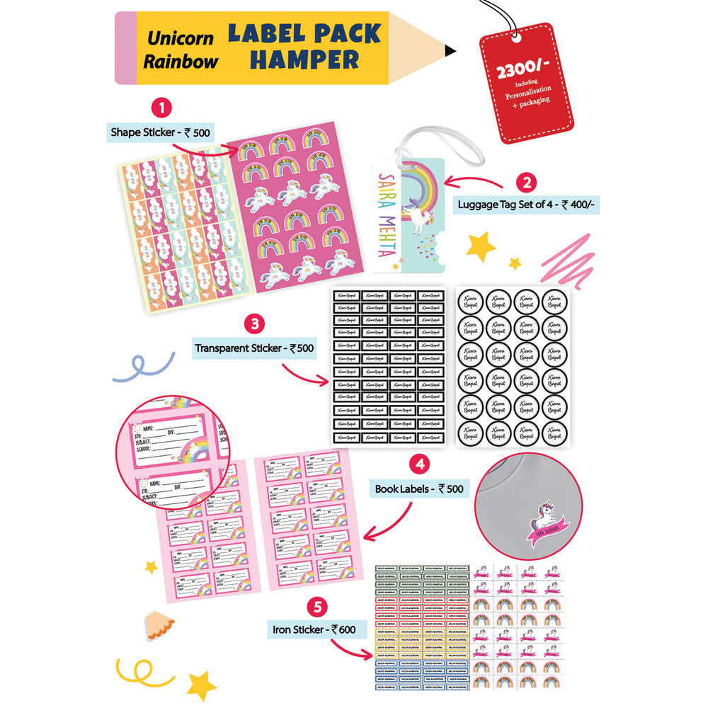 
                  
                    Label Pack Hamper - Girls
                  
                