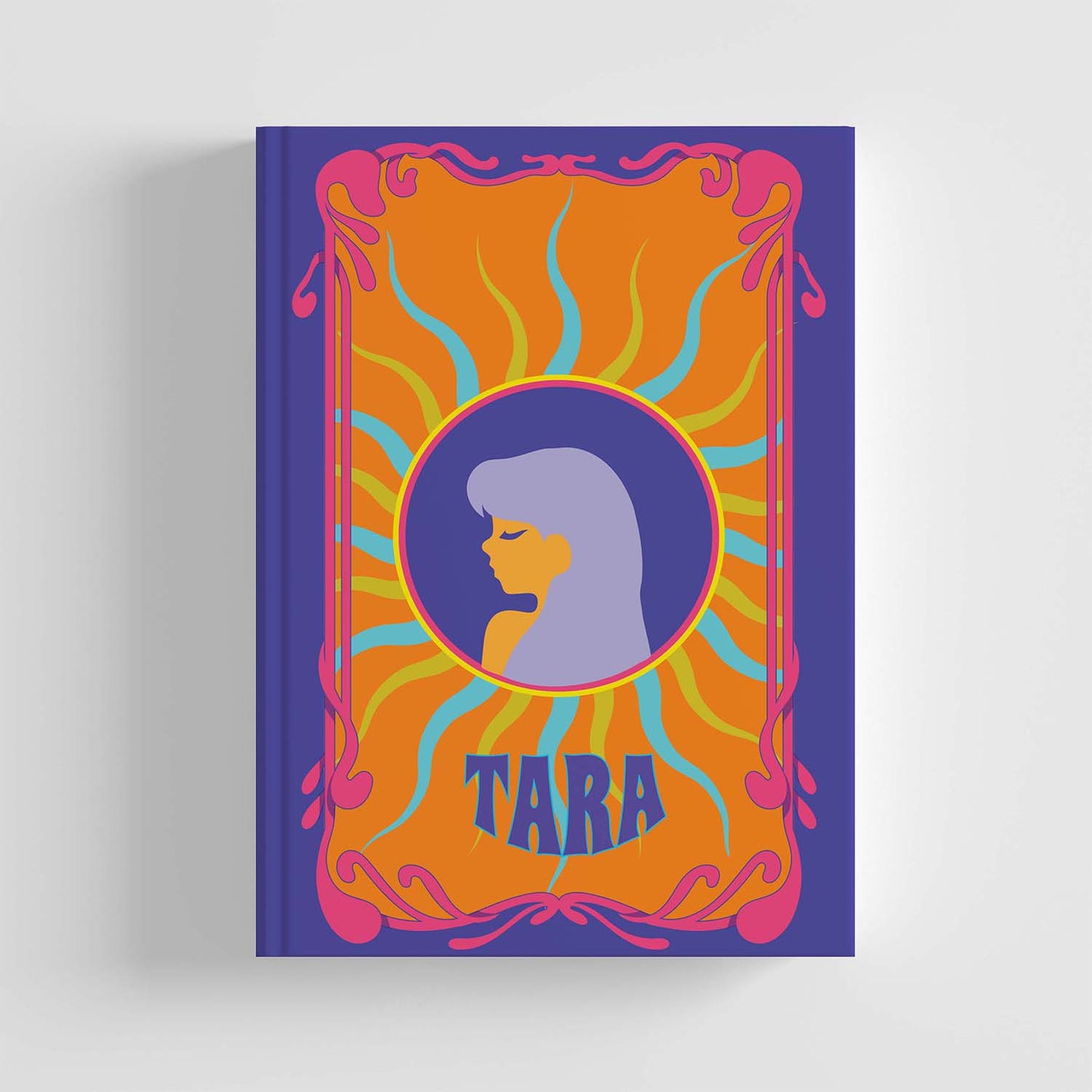 
                  
                    Zodiac Hard Bound A5 Notebook For Girls
                  
                