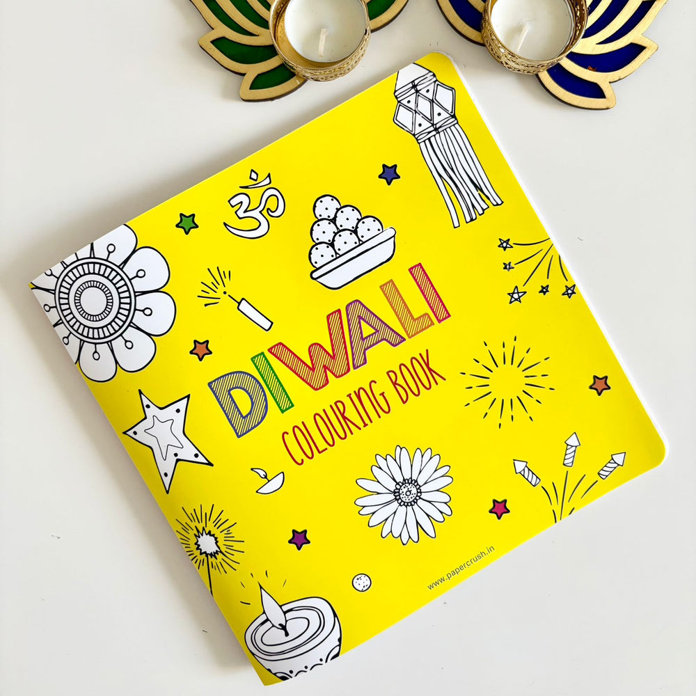 Diwali Coloring Book