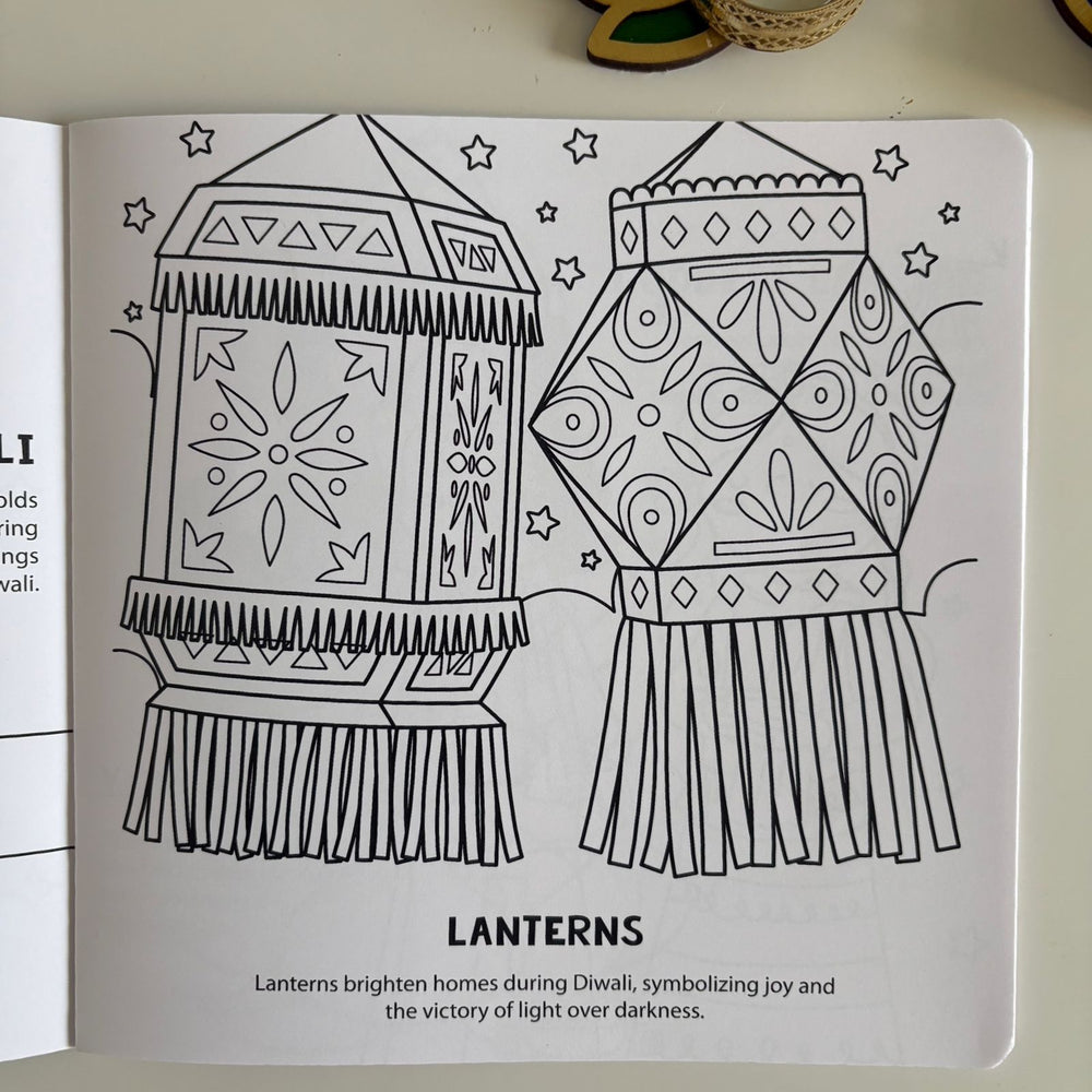 
                  
                    Diwali Coloring Book
                  
                