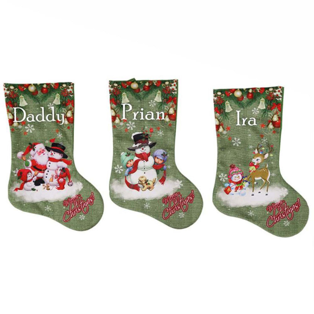 
                  
                    Merry Christmas Velveteen Stockings
                  
                
