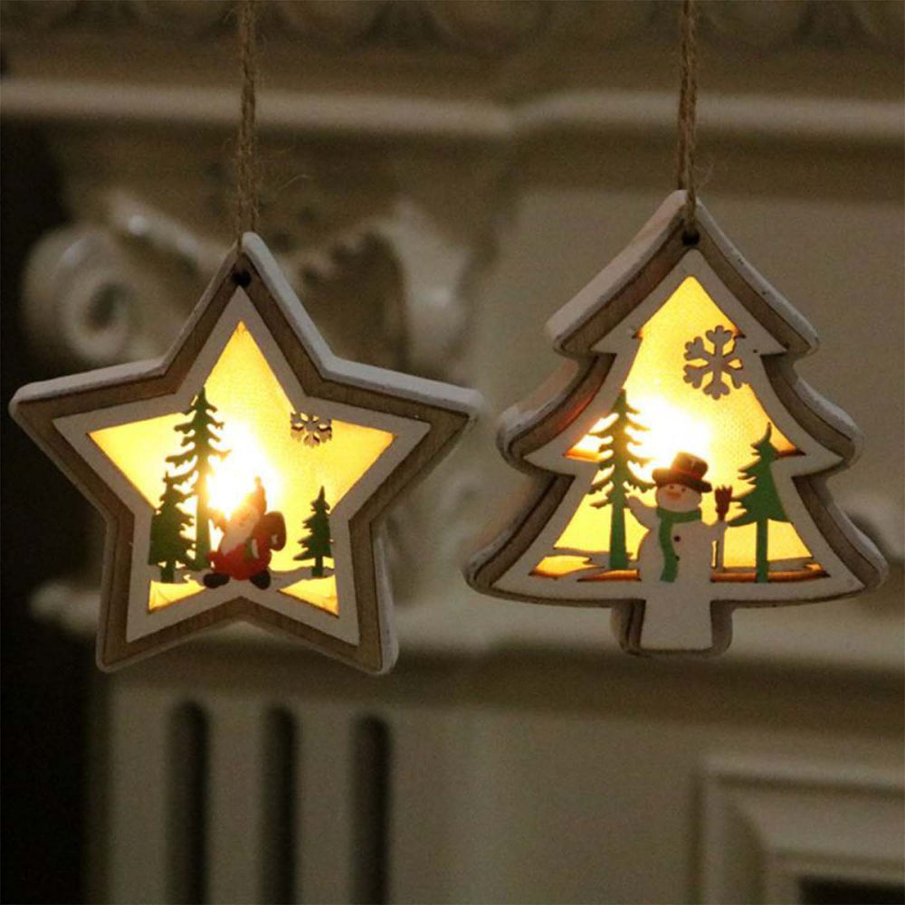 
                  
                    Personalised Wooden Pearl Shaped Light Charms
                  
                