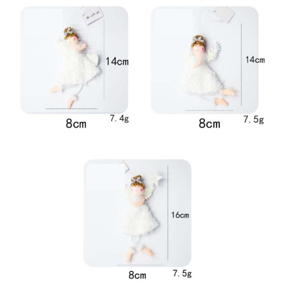 
                  
                    3 Flying Angel Charms
                  
                