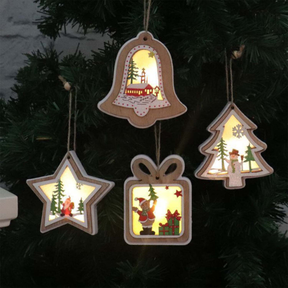 
                  
                    Personalised Wooden Pearl Shaped Light Charms
                  
                