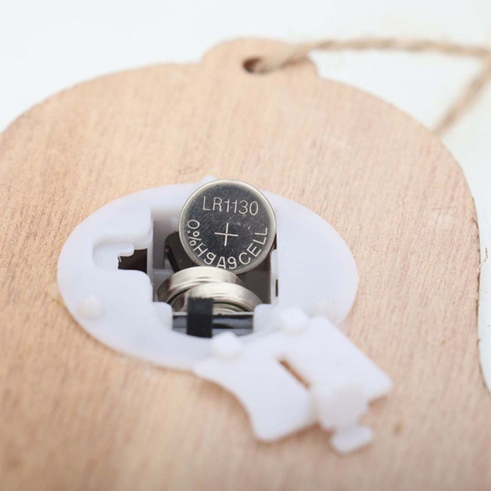 
                  
                    Personalised Wooden Pearl Shaped Light Charms
                  
                