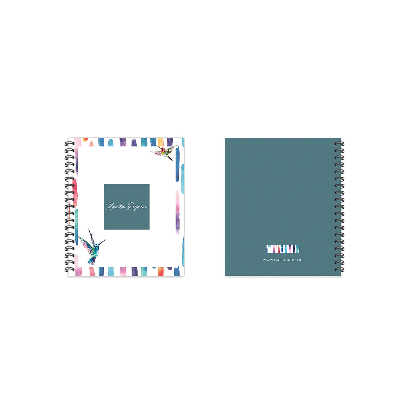 
                  
                    Wire-O Diary A6
                  
                