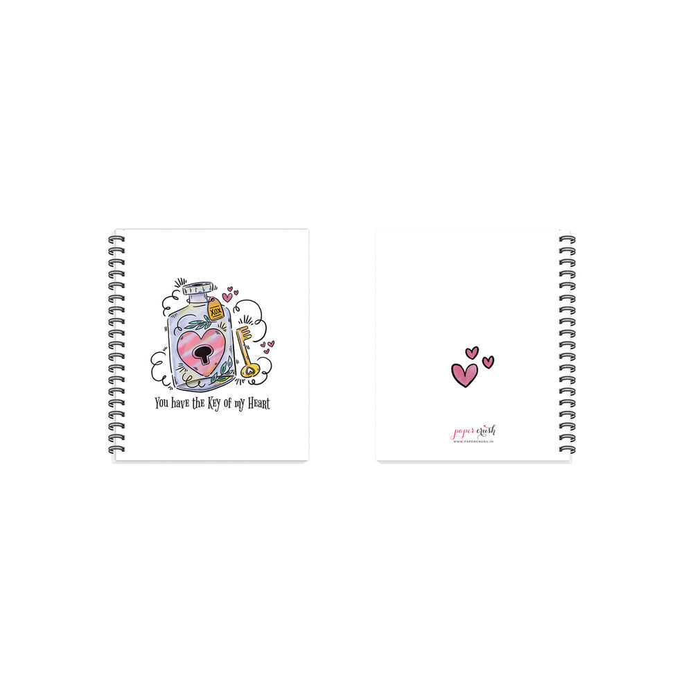 Wire-O Diary A6