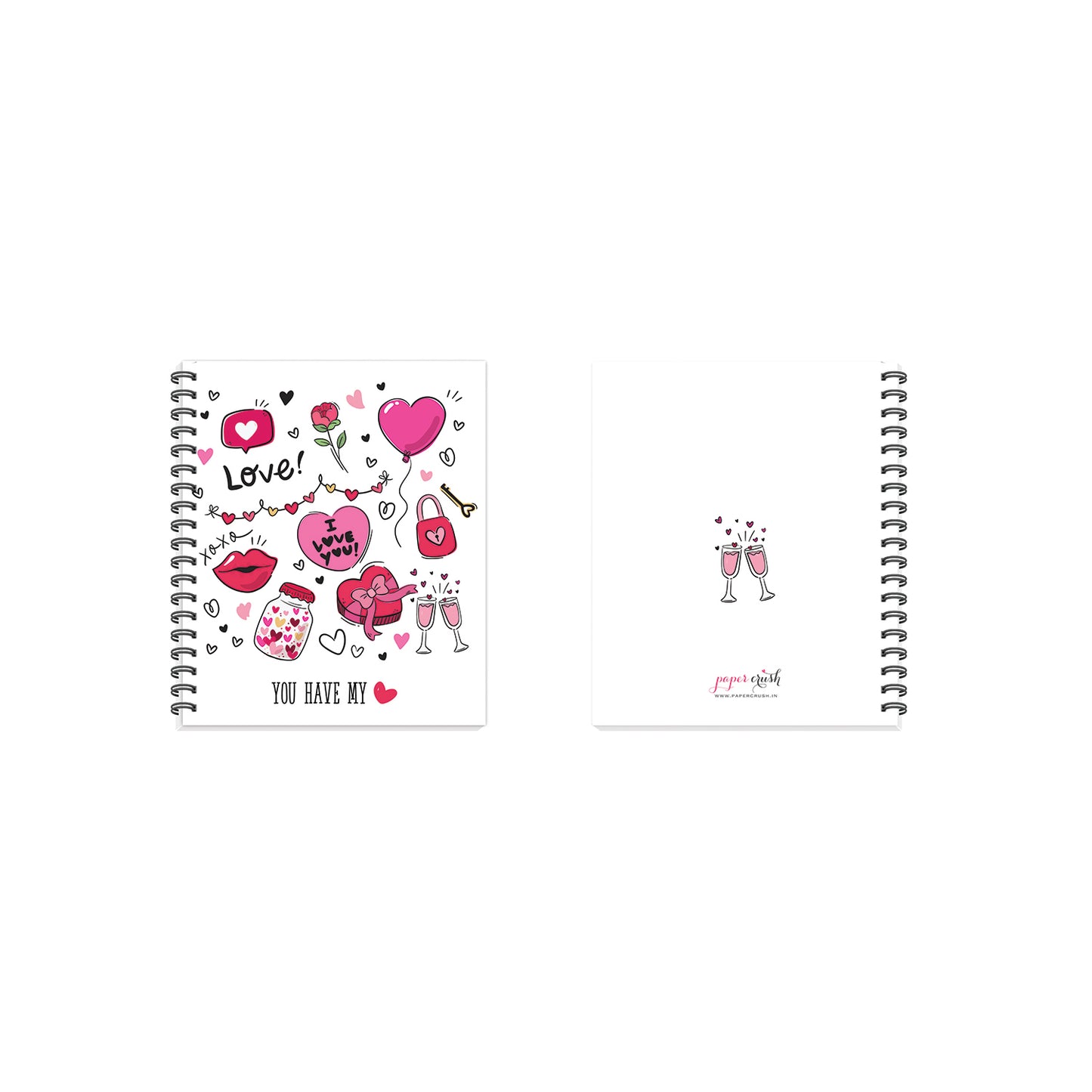 
                  
                    Wire-O Diary A6
                  
                