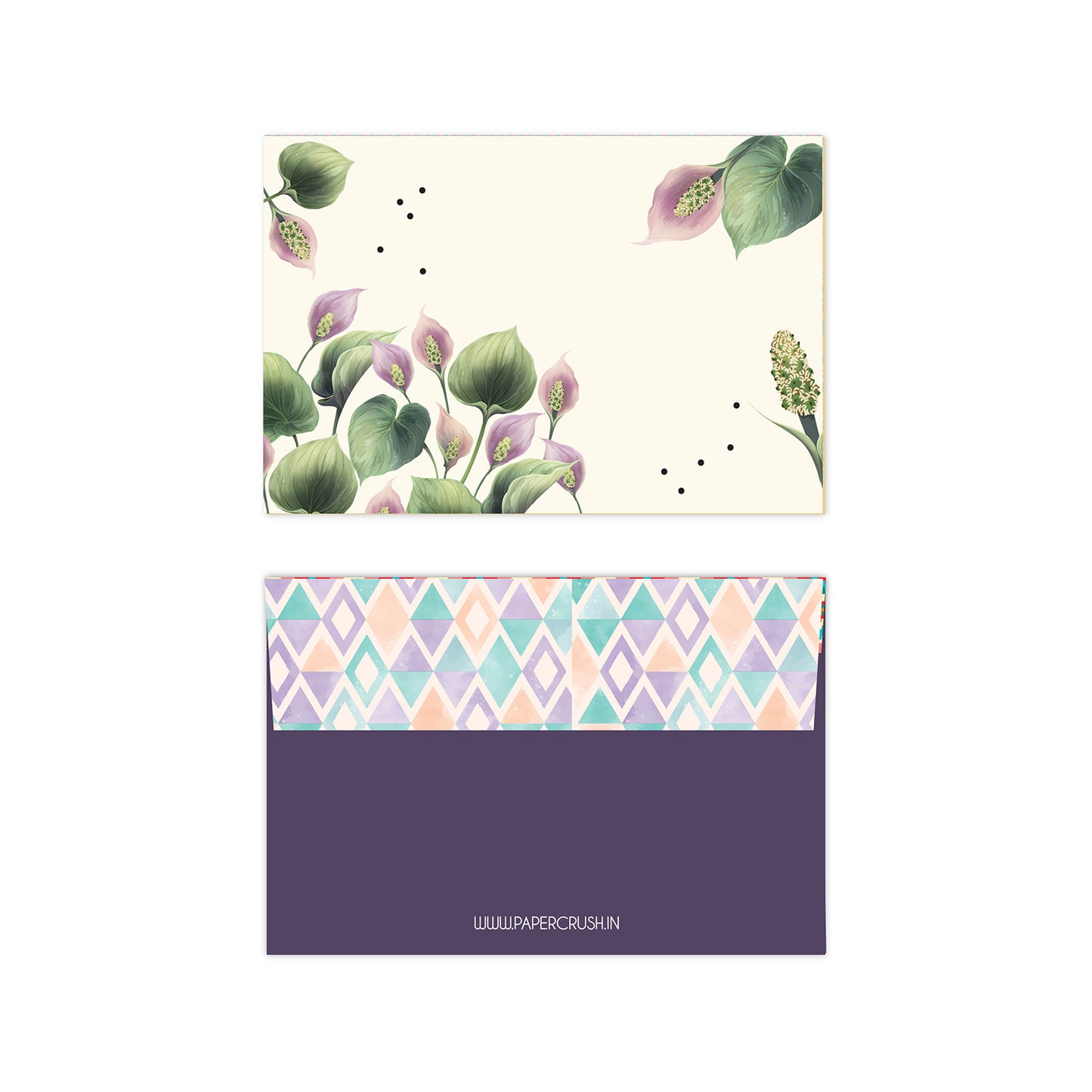 
                  
                    Folded Notecards + Envelopes - Set of 25
                  
                